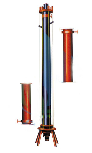 YKSL型圓塊式三合一石墨鹽酸合成爐